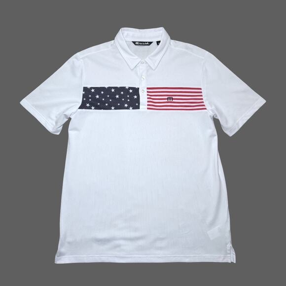 Travis Mathew Other - TravisMathew Sea To 2.0 Men’s Short Sleeve Golf Polo Shirt Size L